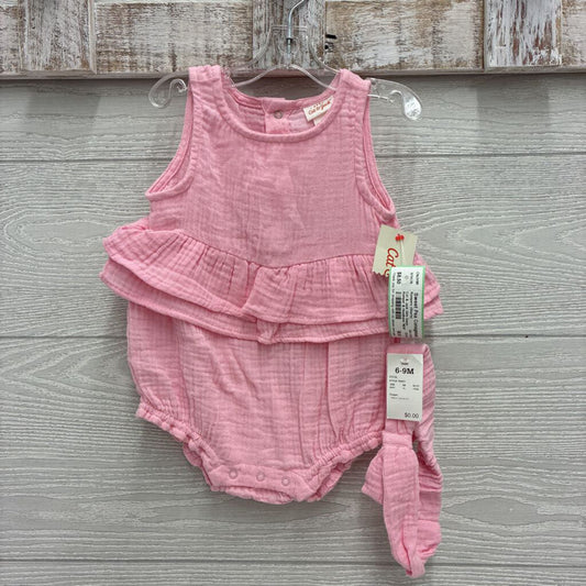 Girls Gauze Romper & Headband *NEW*