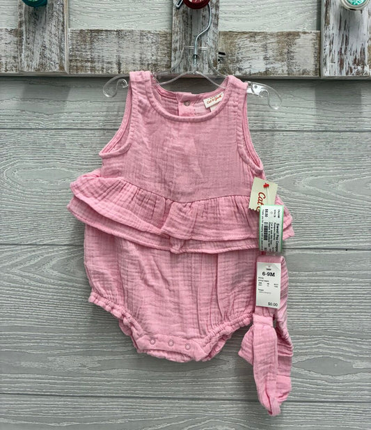 Girls Gauze Romper & Headband *NEW*