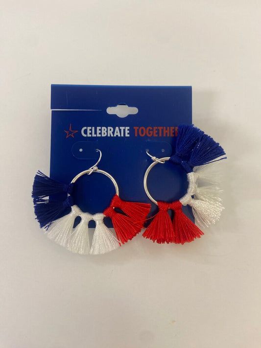 Tassel Hoop Earrings