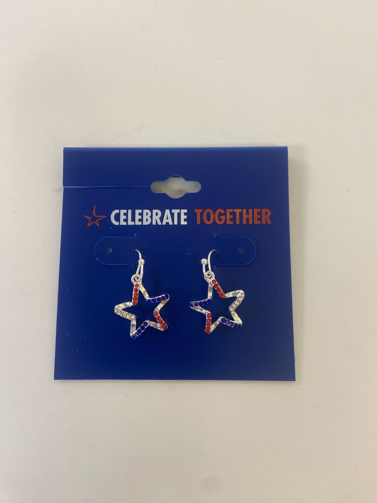 Star Dangle Earrings