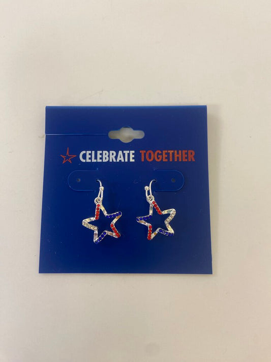 Star Dangle Earrings