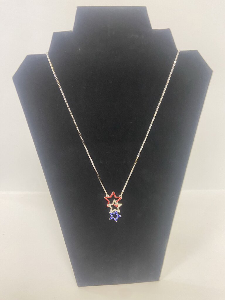 Crystal Stars Necklace