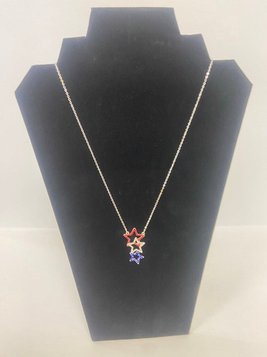 Crystal Stars Necklace