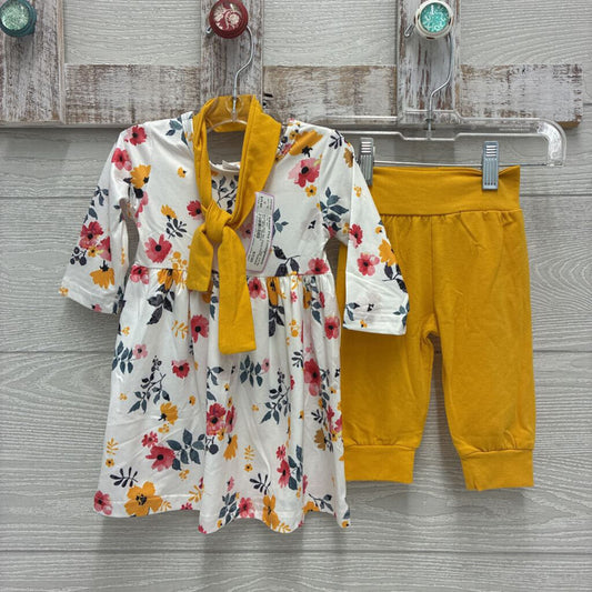Girls 3pc Floral Pants Set *NEW*