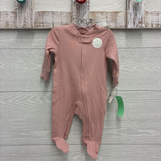 Girls Organic Ribbed Sleeper *NEW*