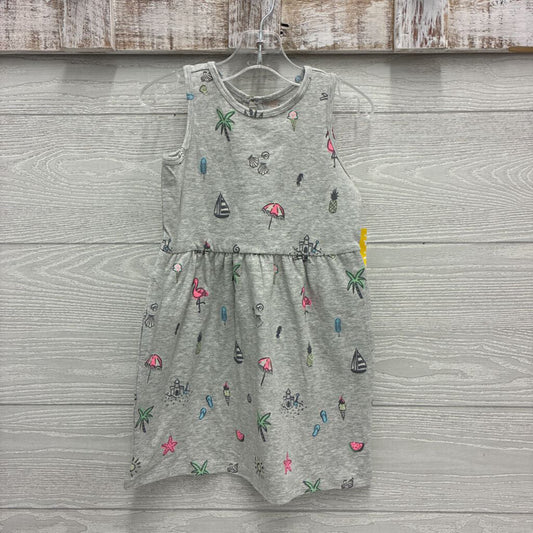 Girls Flamingo Beach Dress *NEW8