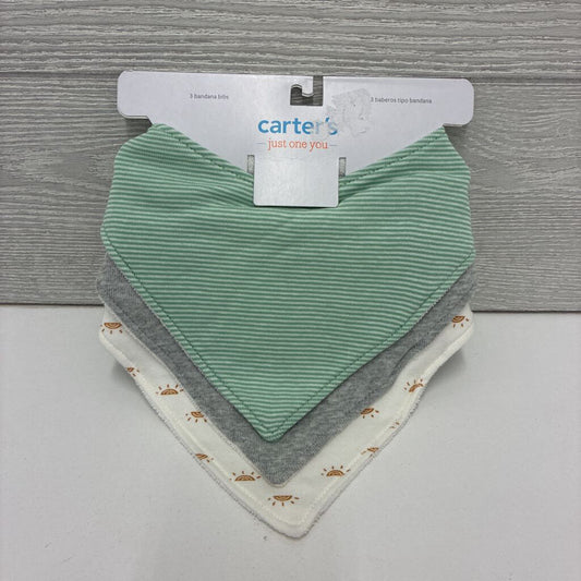 Boys 3-Pack Bandana Bibs *NEW*