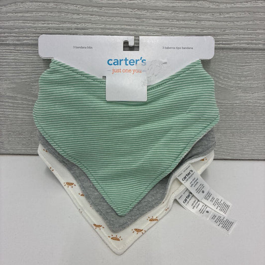 Boys 3-Pack Bandana Bibs *NEW*