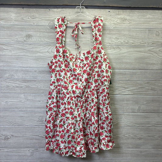 Womens Floral Romper *NEW*