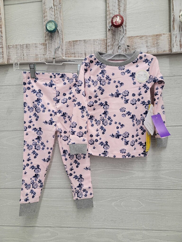 Girls Organic Cotton 2pc Pajamas *NEW*
