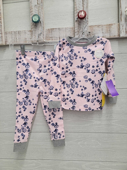 Girls Organic Cotton 2pc Pajamas *NEW*