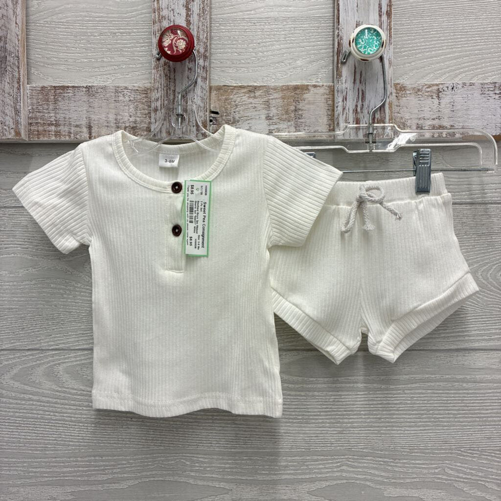 Boys 2pc Ribbed Shorts Set *NWOT*