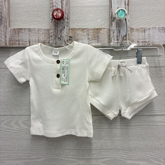 Boys 2pc Ribbed Shorts Set *NWOT*
