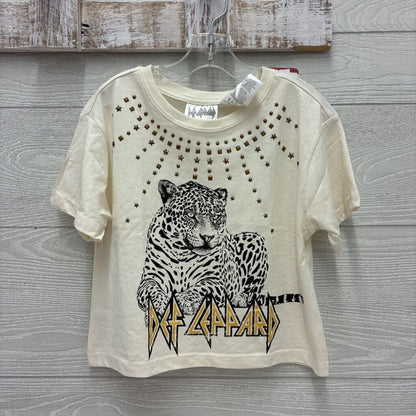 Girls Def Leopard Graphic Tee *NEW*