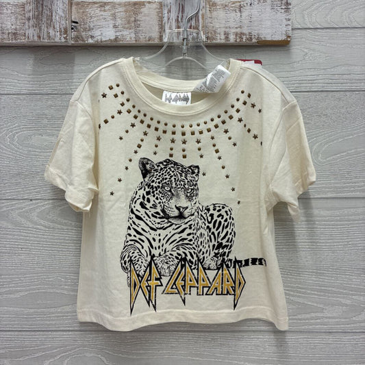Girls Def Leopard Graphic Tee *NEW*