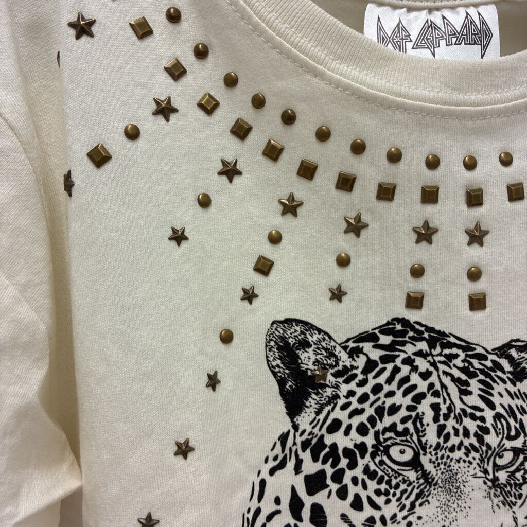 Girls Def Leopard Graphic Tee *NEW*