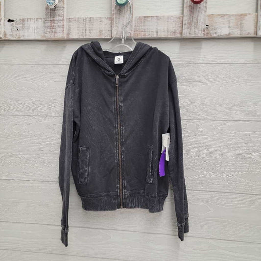 Girls Vintage Dyed Hoodie Jacket *NEW*