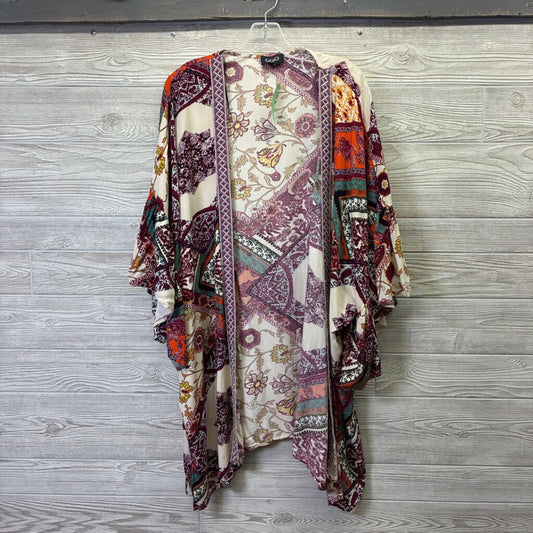 Womens Mid-Length Kimono