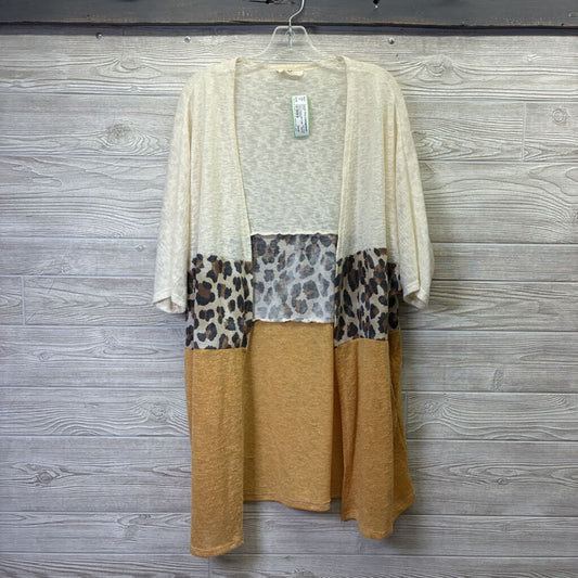 Womens Mid-Length Oversized Kimono