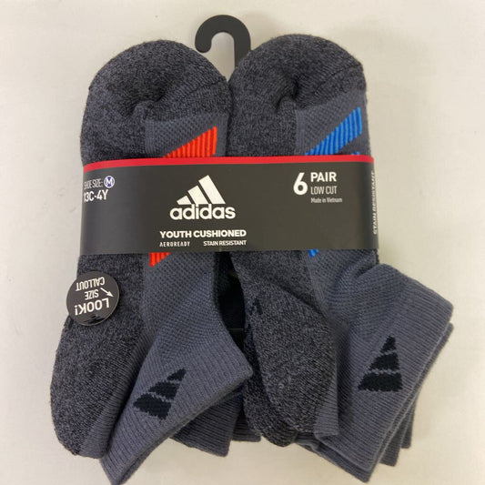 Boys Cushioned Low-Cut Socks *NEW*