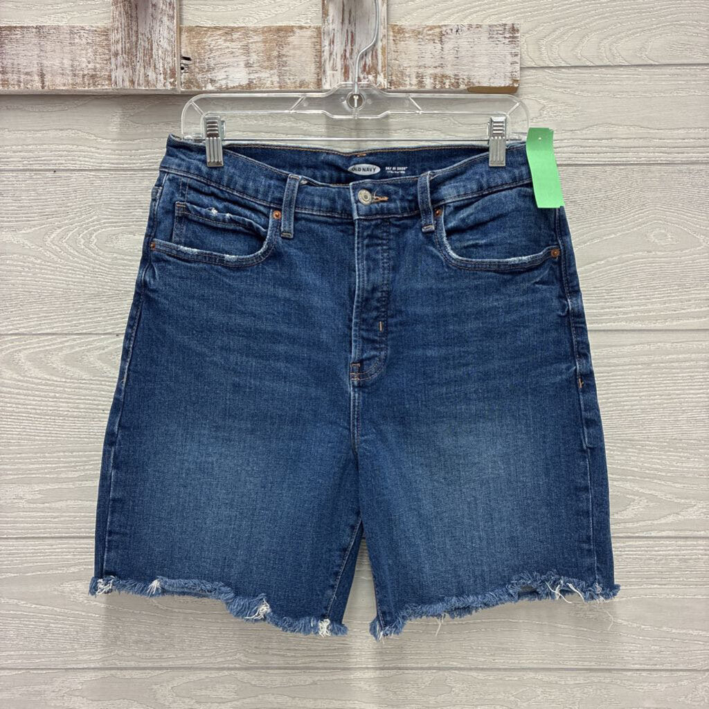 Womens Sky-High Jean Shorts