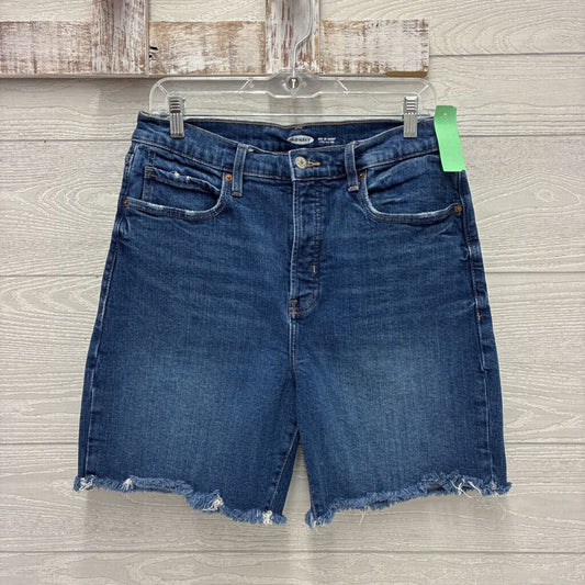 Womens Sky-High Jean Shorts