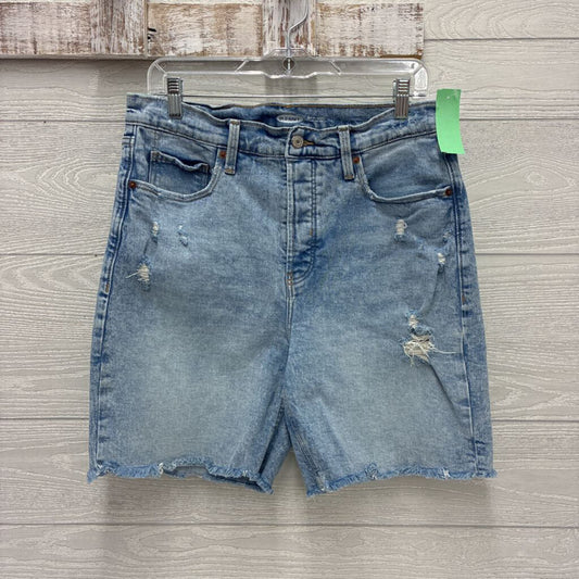 Womens Sky-High Jean Shorts