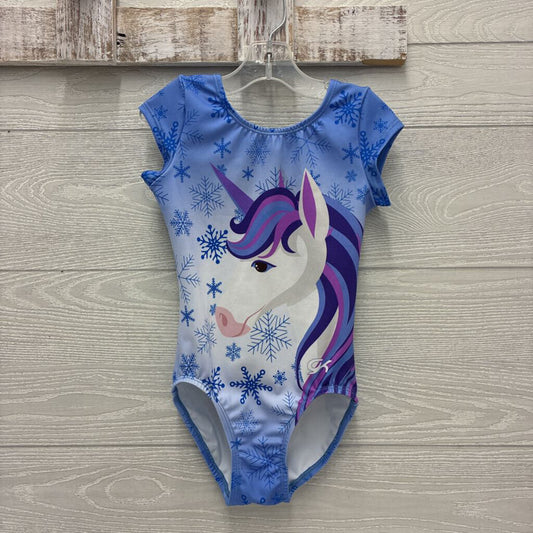Girls Unicorn Leotarard