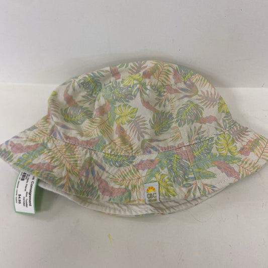Girls Floral Bucket Hat