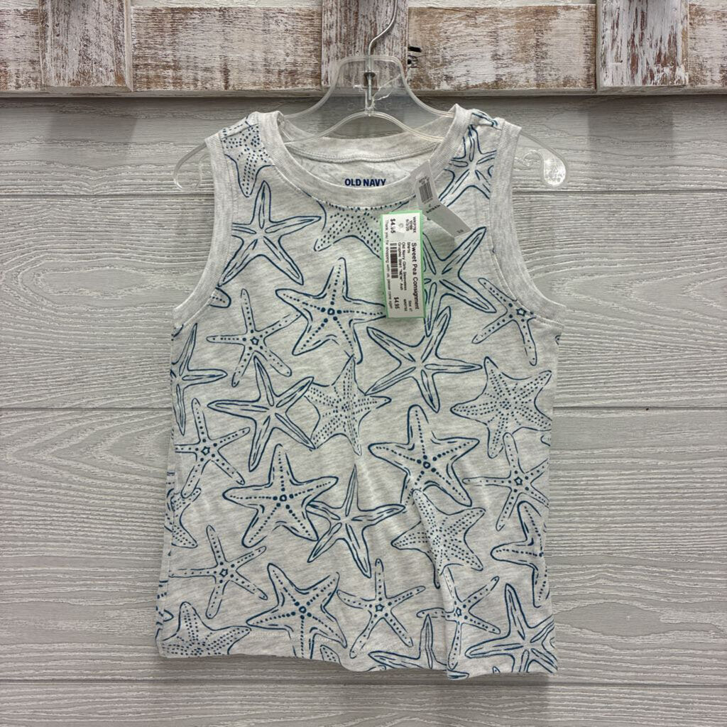 Girls Sleeveless Graphic Shirt *NEW*