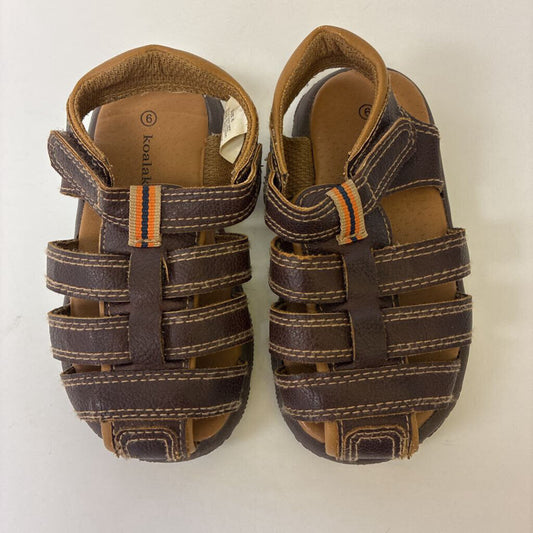 Boys Closed-Toe Sandals