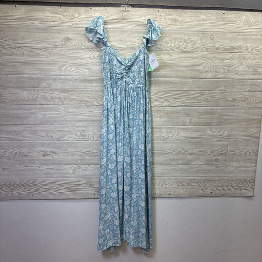 Womens Long Floral Dress *NEW*