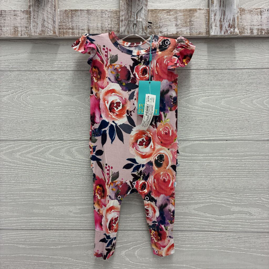 Girls Bamboo Longall Romper *NEW*