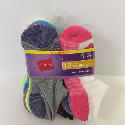 Girls Ankle Socks - Pack of 12 *NEW*