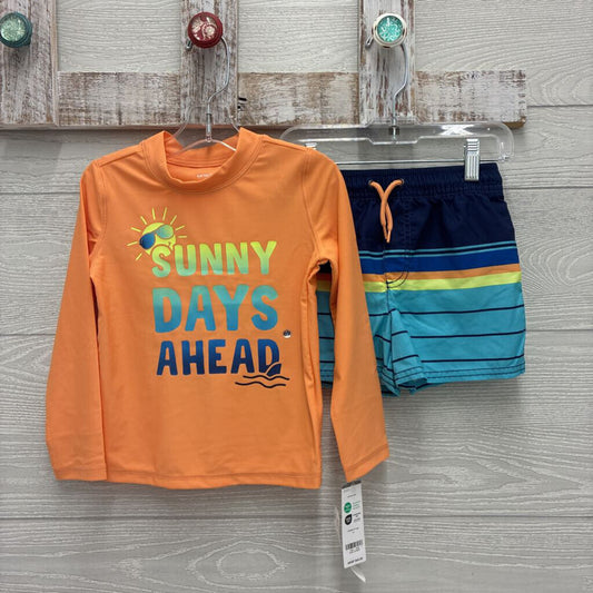 Boys Rash Guard Shirt & Trunks *NEW*
