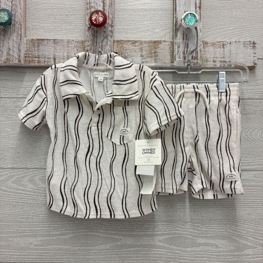 Boys Soft Terry Shorts & Shirt Set *NEW*