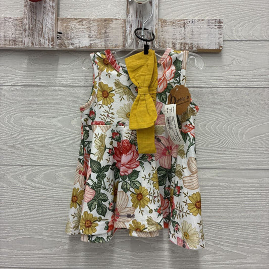 Girls Floral Dress & Headband Set *NEW*