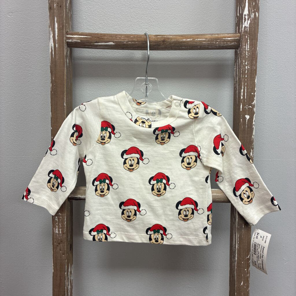 Mickey & Minnie Mouse L/S Shirt