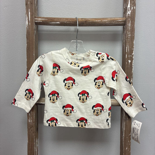 Mickey & Minnie Mouse L/S Shirt