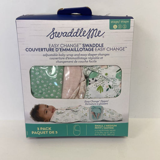 Girls 3-Pack Swaddles *NEW*