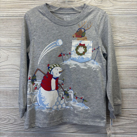 Boys L/S Graphic Shirt w/Pocket *NEW*