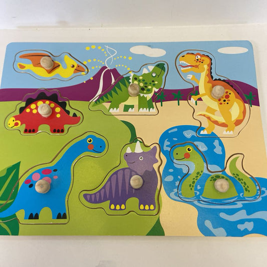 Wooden Peg Puzzle