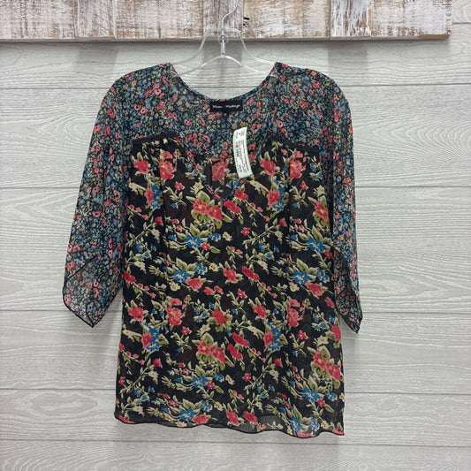 Womens Semi-Sheer Shirt