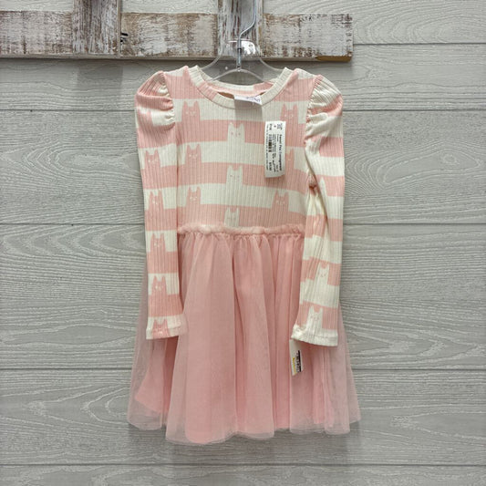 Girls Ribbed Tulle Dress *NEW*
