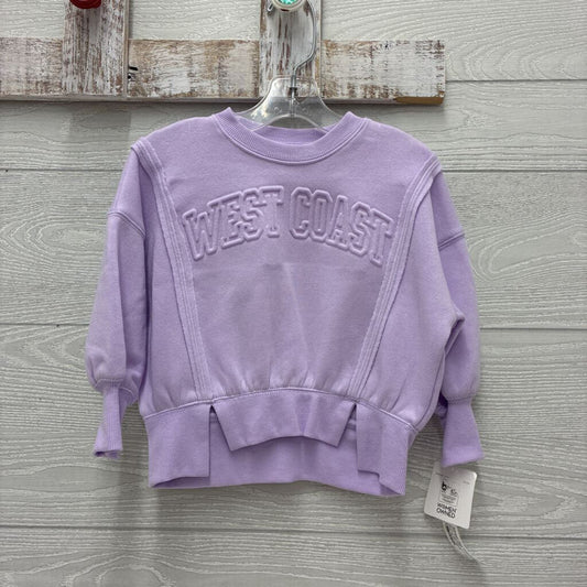 Girls Oversized Crew *NEW*