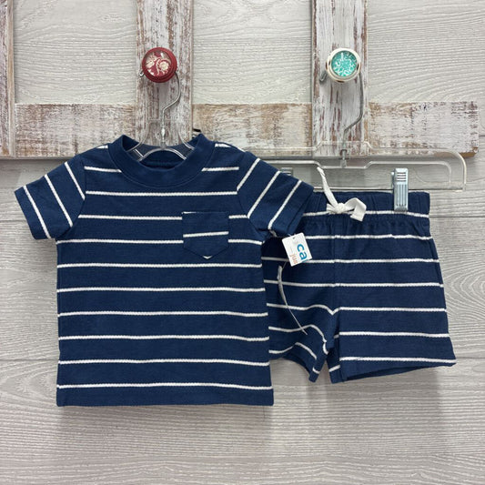 Boys Terry Shirt & Shorts Set *NEW*
