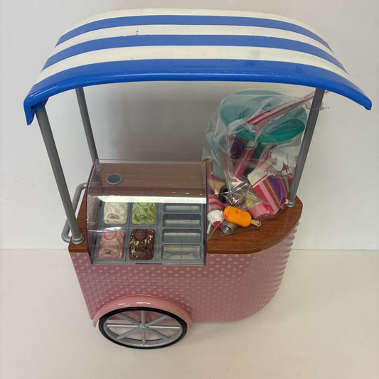 2 Scoops Ice Cream Stand + Extra Accessories
