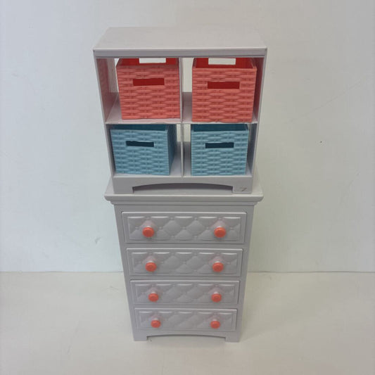 Dresser & Storage for 18" Doll