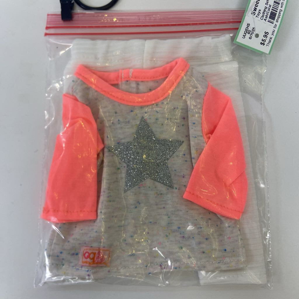 Clothing Set for 18" Doll