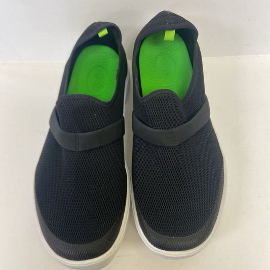 Womens Slip-On Mesh Sneakers